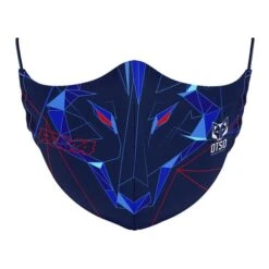 Otso Mask Pol 44 Reusable Protective Mask Blue