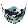 Otso Mask Camu Reusable Protective Mask Grey Blue