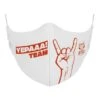 Otso Mask Yepaaa Reusable Protective Mask White Orange