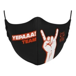 Otso Mask Yepaaa Reusable Protective Mask Black