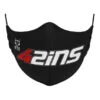 Otso 42ins Reusable Protective Mask Black White Red