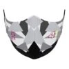 Otso Aleix41 Reusable Protective Mask Grey Black White