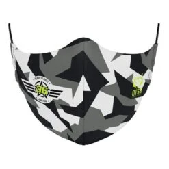 Otso Mir36 Reusable Protective Mask Black White Grey