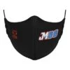 Otso JM88 Reusable Protective Mask Black White Blue
