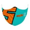 Otso Masia5 Reusable Protective Mask Blue Orange