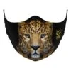 Otso Mask Animals Leopard Reusable Protective Mask Black Brown