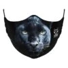 Otso Mask Animals Panther Reusable Protective Mask Black