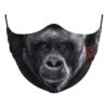 Otso Mask Animals Gorilla Reusable Protective Mask Black