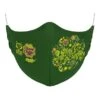 Otso Mask Chupachups Apple Reusable Protective Mask Green