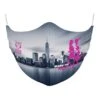 Otso Made To Run Reusable Protective Mask Grey Pink