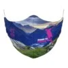Otso Made To Trail Reusable Protective Mask Blue Green Pink