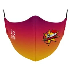Otso Purito Reusable Protective Mask Pink Yellow