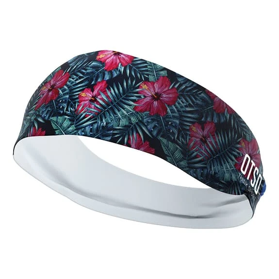 Otso Tropical 12 Cm Headband Green Pink 1 Otso Tropical 12 Cm Headband Green Pink