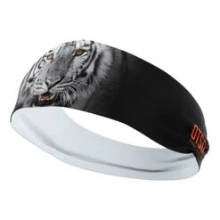 Otso Tiger Headband Black White