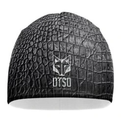 Otso Snake Hat Black White