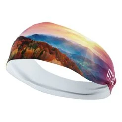 Otso Autumn 8 Cm Headband Pink Brown Blue