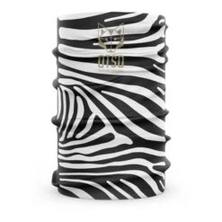 Otso Zebra Neck Warmer Black White
