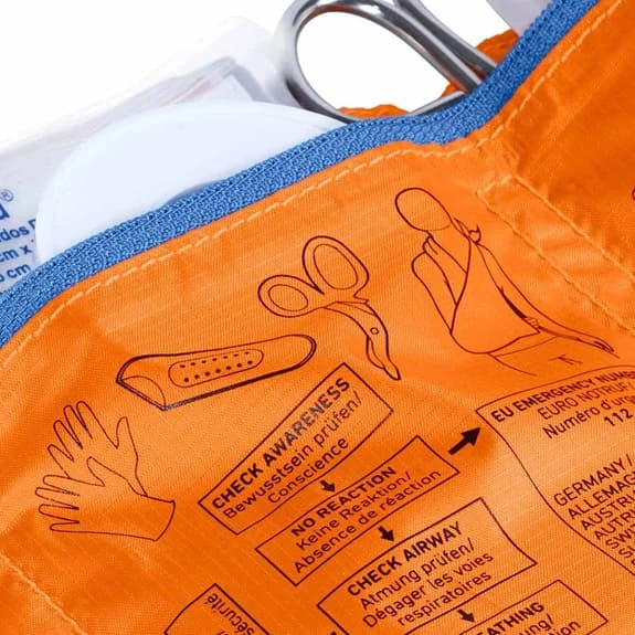 Ortovox Roll Doc Mid First Aid Kit Orange Blue 4 Ortovox Roll Doc Mid First Aid Kit Orange Blue - Image 4