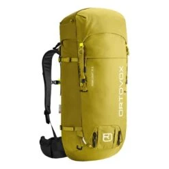 Ortovox Peak Light 38S 38L Backpack Greenish Yellow