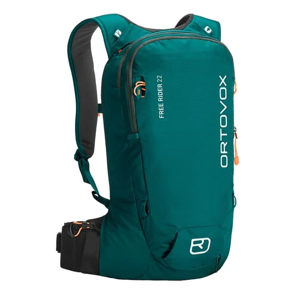 Backpack Ortovox Free Rider 22L Greenish Blue 1 Backpack Ortovox Free Rider 22L Greenish Blue