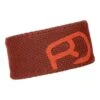 Ortovox Rock'n'Wool Headband Pale Red