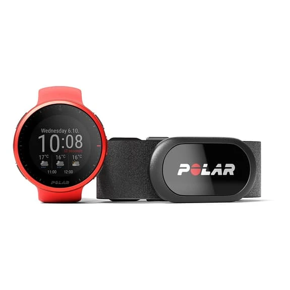 Polar Vantage V2 GPS Heart Rate Monitor HR Red 1 Polar Vantage V2 GPS Heart Rate Monitor HR Red