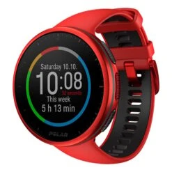 Polar Vantage V2 GPS Heart Rate Monitor Red