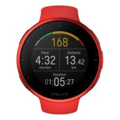 Polar Vantage V2 GPS Heart Rate Monitor Red -Nordis Camping Shop pa 900100190 003