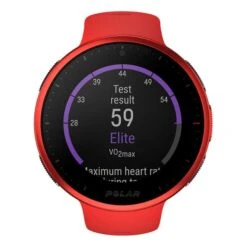 Polar Vantage V2 GPS Heart Rate Monitor Red -Nordis Camping Shop pa 900100190 004