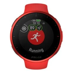 Polar Vantage V2 GPS Heart Rate Monitor Red -Nordis Camping Shop pa 900100190 005