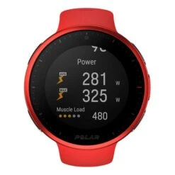 Polar Vantage V2 GPS Heart Rate Monitor Red -Nordis Camping Shop pa 900100190 006