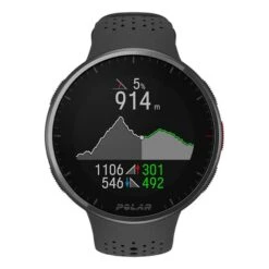 Polar Pacer Pro GPS Heart Rate Monitor Black -Nordis Camping Shop pa 900102178 003