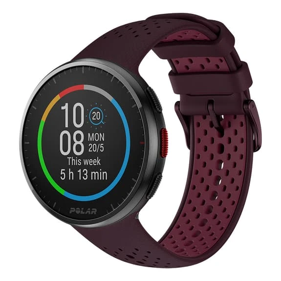 Polar Pacer Pro GPS Heart Rate Monitor Burgundy Red 1 Polar Pacer Pro GPS Heart Rate Monitor Burgundy Red