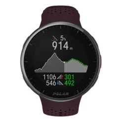 Polar Pacer Pro GPS Heart Rate Monitor Burgundy Red 8 Polar Pacer Pro GPS Heart Rate Monitor Burgundy Red -Nordis Camping Shop pa 900102182 003