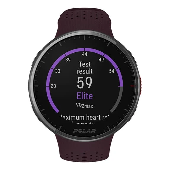 Polar Pacer Pro GPS Heart Rate Monitor Burgundy Red 6 Polar Pacer Pro GPS Heart Rate Monitor Burgundy Red - Image 6