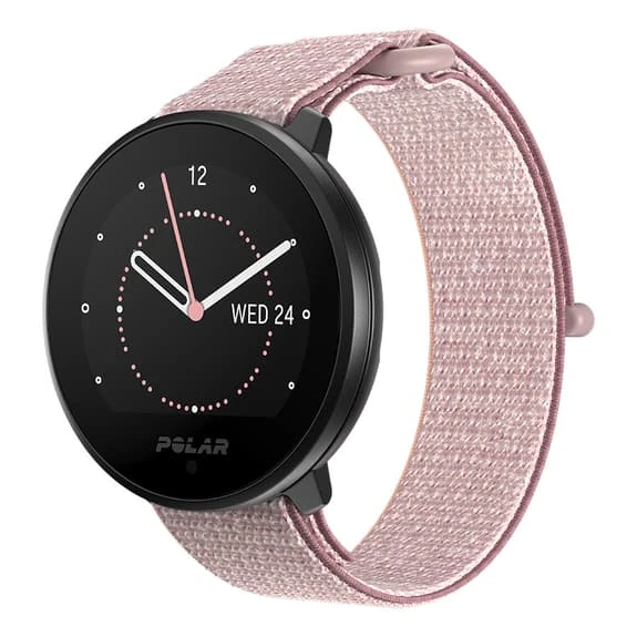 Polar Unite GPS Heart Rate Monitor Pink With Velcro Strap S-M 1 Polar Unite GPS Heart Rate Monitor Pink With Velcro Strap S-M