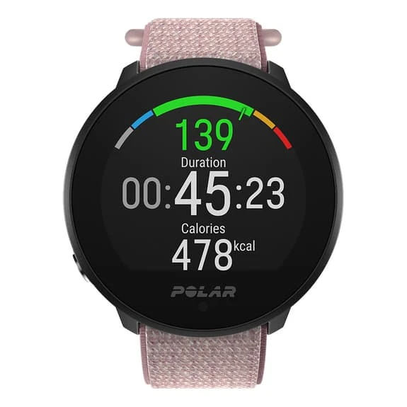 Polar Unite GPS Heart Rate Monitor Pink With Velcro Strap S-M 2 Polar Unite GPS Heart Rate Monitor Pink With Velcro Strap S-M - Image 2