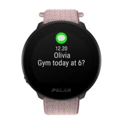 Polar Unite GPS Heart Rate Monitor Pink With Velcro Strap S-M 8 Polar Unite GPS Heart Rate Monitor Pink With Velcro Strap S-M -Nordis Camping Shop pa 900106603 003