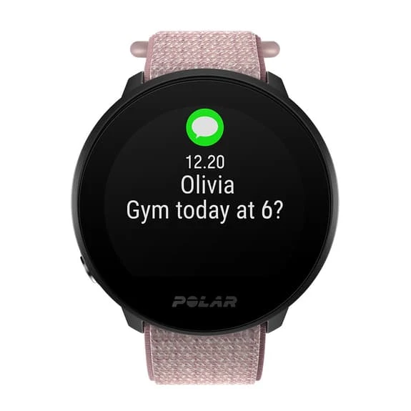 Polar Unite GPS Heart Rate Monitor Pink With Velcro Strap S-M 3 Polar Unite GPS Heart Rate Monitor Pink With Velcro Strap S-M - Image 3