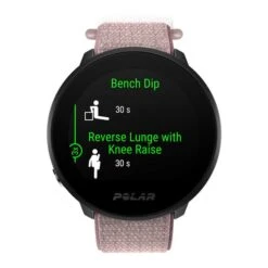 Polar Unite GPS Heart Rate Monitor Pink With Velcro Strap S-M 10 Polar Unite GPS Heart Rate Monitor Pink With Velcro Strap S-M -Nordis Camping Shop pa 900106603 005