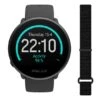 Polar Ignite 2 GPS Heart Rate Monitor + 20 Mm Velcro Strap Black