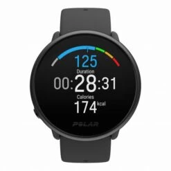 Polar Ignite 2 GPS Heart Rate Monitor + 20 Mm Velcro Strap Black -Nordis Camping Shop pa 900107608 005