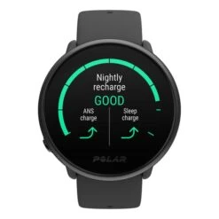 Polar Ignite 2 GPS Heart Rate Monitor + 20 Mm Velcro Strap Black -Nordis Camping Shop pa 900107608 006