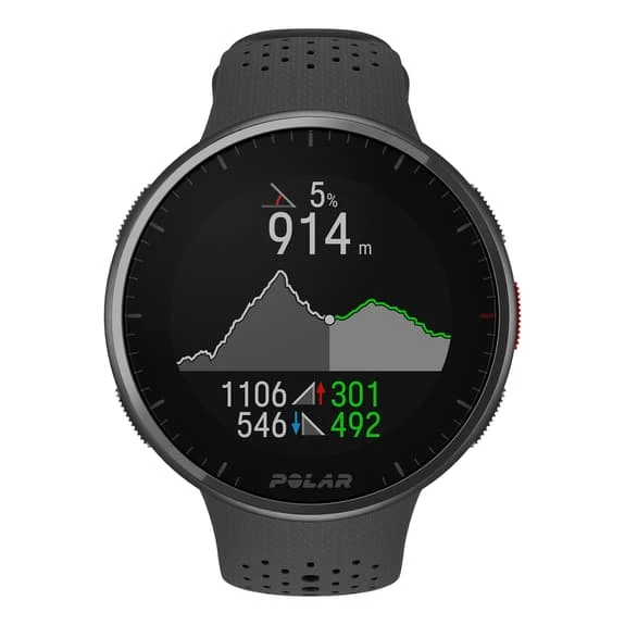 Polar Pacer Pro GPS Heart Rate Monitor + H10 Heart Rate Sensor Grey Black 4 Polar Pacer Pro GPS Heart Rate Monitor + H10 Heart Rate Sensor Grey Black - Image 4