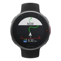 Polar Vantage V2 GPS HR Heart Rate Monitor Black -Nordis Camping Shop pa 90082710 004