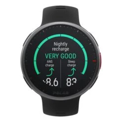 Polar Vantage V2 GPS Heart Rate Monitor Black -Nordis Camping Shop pa 90082710 005 1