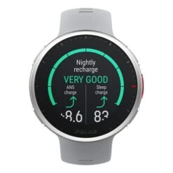 Polar Vantage V2 GPS Heart Rate Monitor Grey Lime Green -Nordis Camping Shop pa 90083651 005