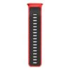 Polar Vantage 2 S Silicone Half Strap Red