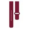 Polar Unite Silicone 20 Mm S-L Strap Maroon