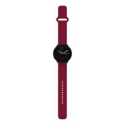 Polar Unite Silicone 20 Mm S-L Strap Maroon -Nordis Camping Shop pa 910100644 002